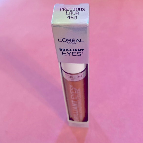 L’ORÉAL Paris Brilliant Eyes Liquid Shadow in Precious Lava #450 - Picture 5 of 5